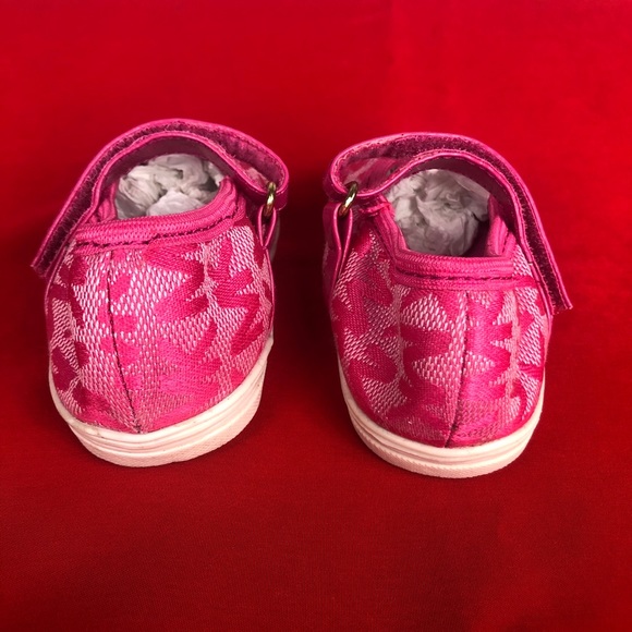 MICHAEL Michael Kors Baby Ivy Strap pink shoe - Picture 2 of 6